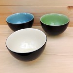 色鮮やかな美濃焼の煎茶器。