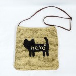 サマーショルダーバッグ　neko★