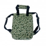 帆布3wayリュック　唐草グリーン