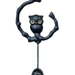 南部鉄器風鈴　ふくろう